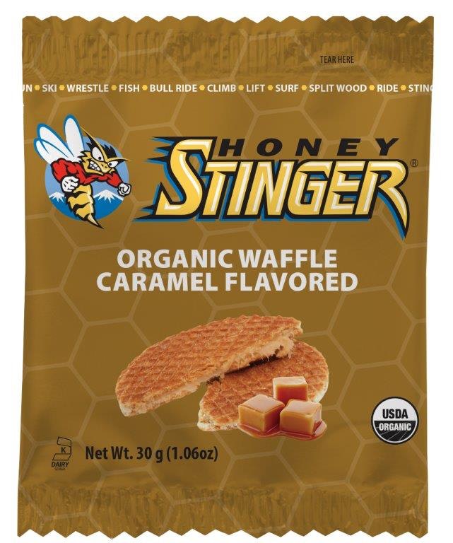 Honey Stinger Organic Caramel Waffle 2017