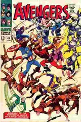 The Avengers Vol. 1 44 The Valiant Also Die