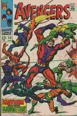 The Avengers Vol. 1 55 Mayhem Over Manhattan!