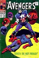 The Avengers Vol. 1 56 Death Be Not Proud!