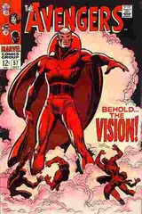 The Avengers Vol. 1 57 Behold... The Vision!