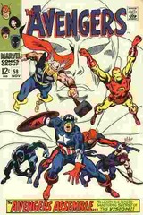 The Avengers Vol. 1 58 Even An Android Can Cry