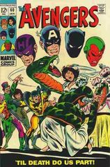 The Avengers Vol. 1 60 Til Death Do Us Part