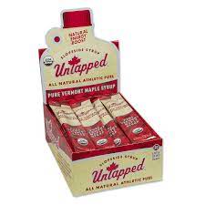 Untapped Maple Syrup Gel Box of 20 2022