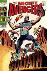 The Avengers Vol. 1 63 And In This Corner... Goliath!