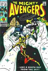 The Avengers Vol. 1 64 Like A Death Ray From The Sky