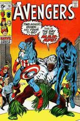 The Avengers Vol. 1 78 The Man Ape Always Strikes Twice