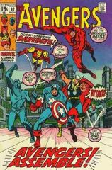 The Avengers Vol. 1 82 Hostage!