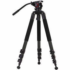 miliboo MTT702B Professional Carbon Fiber Tripod (Legs Only)