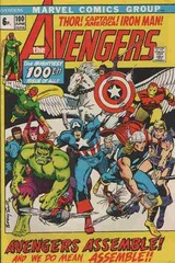 The Avengers Vol. 1 100 Whatever Gods There Be