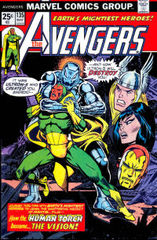 The Avengers Vol. 1 135 The Torch Is Passed!