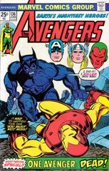 The Avengers Vol. 1 136 Iron Man: D.O.A.