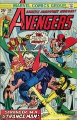 The Avengers Vol. 1 138 Stranger In A Strange Man!