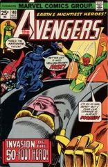 The Avengers Vol. 1 140 A Journey To The Center Of The Ant