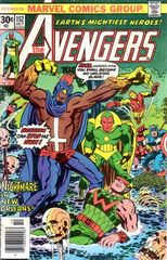 The Avengers Vol. 1 152 Nightmare In New Orleans!