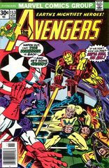 The Avengers Vol. 1 153 Home Is The Hero!