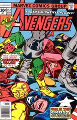 The Avengers Vol. 1 157 A Ghost Of Stone!