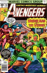 The Avengers Vol. 1 158 When Avengers Clash!!