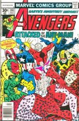 The Avengers Vol. 1 161 Beware The Ant Man!