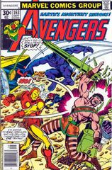 The Avengers Vol. 1 163 The Demi God Must Die!