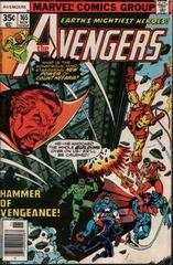 The Avengers Vol. 1 165 Hammer Of Vengeance!