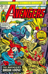 The Avengers Vol. 1 143 Right Between The Eons!