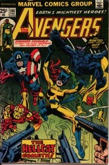 The Avengers Vol. 1 144 Claws!