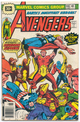 The Avengers Vol. 1 148 B 20000 Leagues Under Justice!