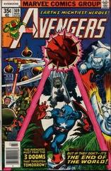 The Avengers Vol. 1 169 If We Should Fail   The World Dies Tonight