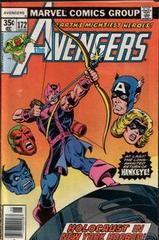 The Avengers Vol. 1 172 Holocaust In New York Harbor!