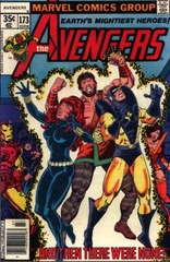 The Avengers Vol. 1 173 Threshold Of Oblivion!