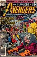 The Avengers Vol. 1 174 Captives Of The Collector!