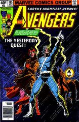 The Avengers Vol. 1 185 The Yesterday Quest!