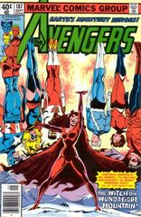 The Avengers Vol. 1 187 The Call Of The Mountain Thing!