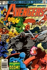 The Avengers Vol. 1 188 Elementary Dear Avengers