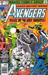 The Avengers Vol. 1 191 Back To The Stone Age!