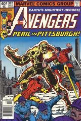 The Avengers Vol. 1 192 Steel City Nightmare!