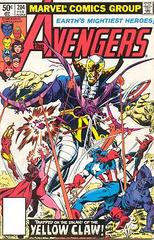 The Avengers Vol. 1 204 Claws Across The Water!