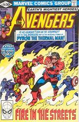 The Avengers Vol. 1 206 Fire In The Streets!