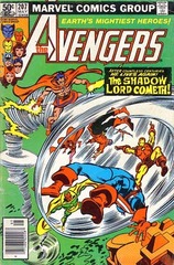 The Avengers Vol. 1 207 Beyond A Shadow...