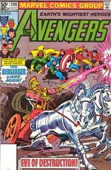 The Avengers Vol. 1 208 Eve Of Destruction!