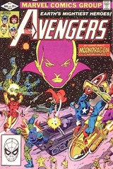 The Avengers Vol. 1 219 ...By Divine Right!