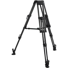 Acebil T2002CM 100mm Ball Base Tripod with Middle-Level Spreader and Three Rubber Feet