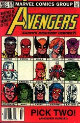 The Avengers Vol. 1 221 ...New Blood!