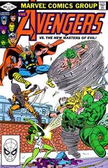 The Avengers Vol. 1 222 A Gathering Of Evil!