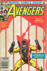 The Avengers Vol. 1 224 Two From The Heart