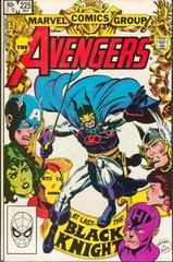 The Avengers Vol. 1 225 The Fall Of Avalon