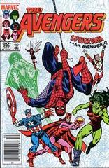 The Avengers Vol. 1 236 I Want To Be An Avenger