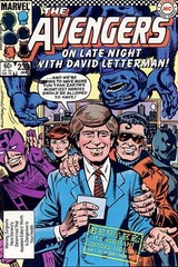 The Avengers Vol. 1 239 Late Night Of The Super Stars!