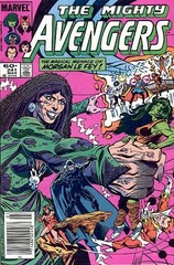 The Avengers Vol. 1 241 Dark Angel!